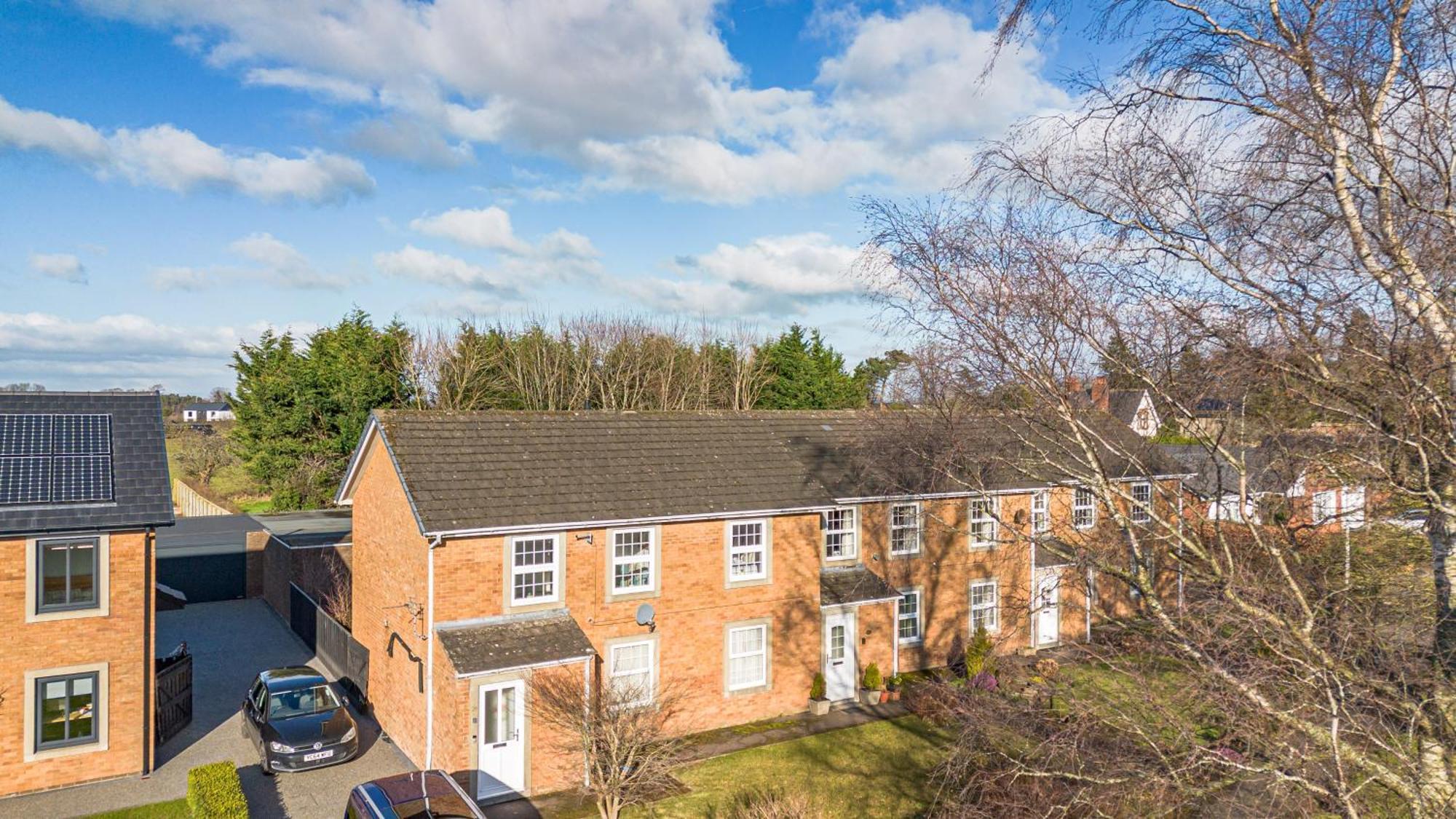 Cosy Apartment In Wetheral,Cumbria Dış mekan fotoğraf