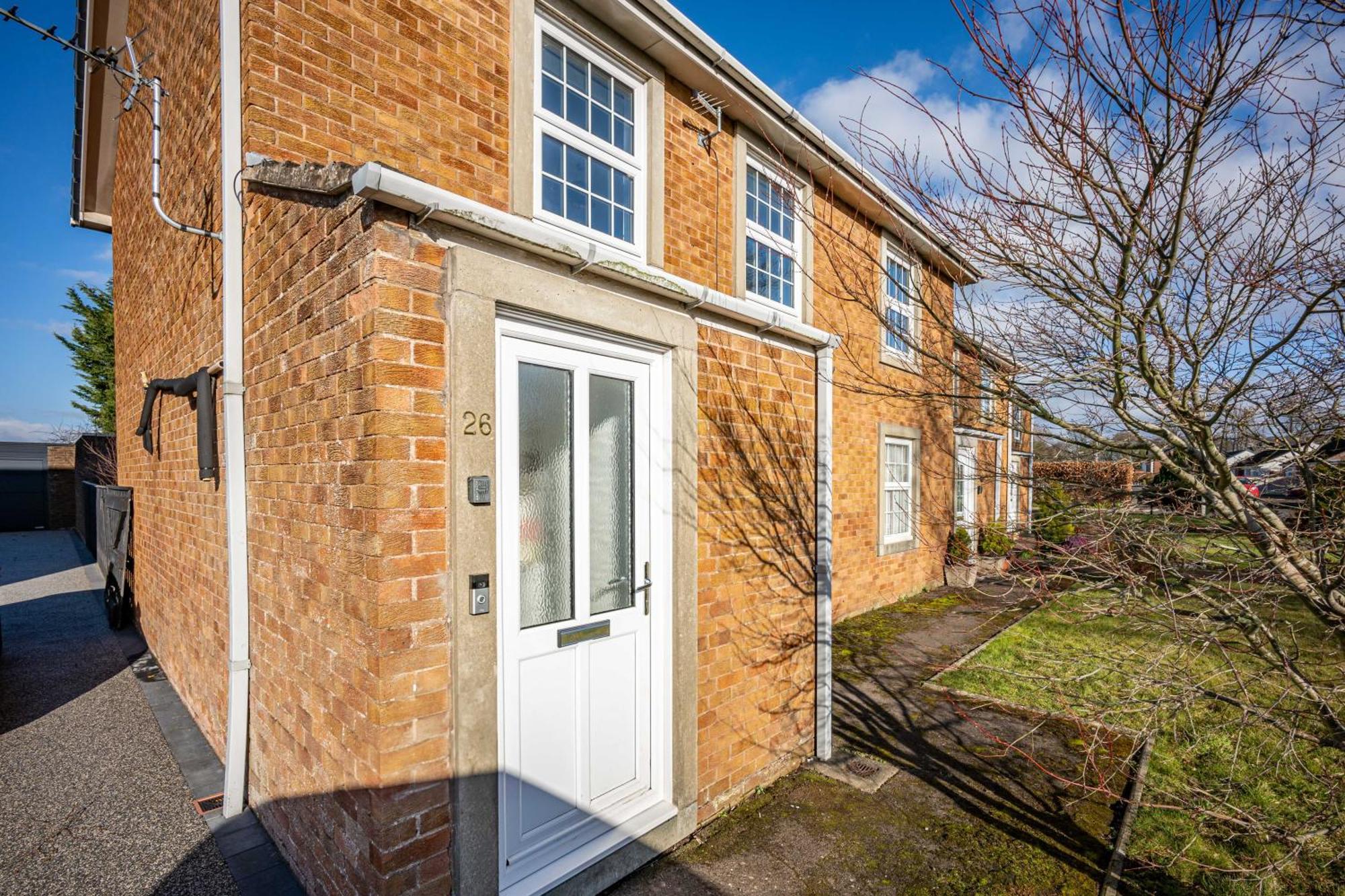 Cosy Apartment In Wetheral,Cumbria Dış mekan fotoğraf