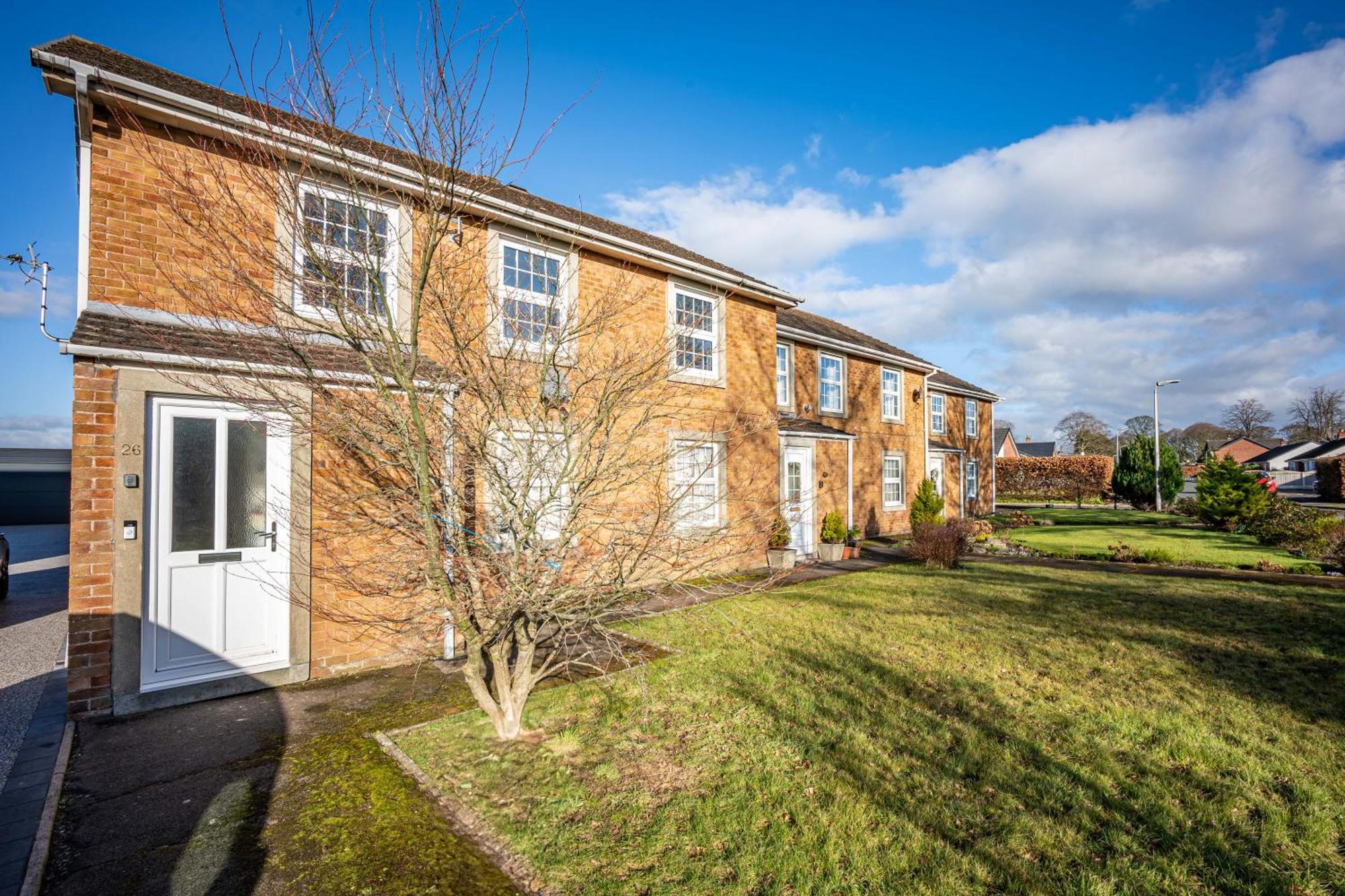 Cosy Apartment In Wetheral,Cumbria Dış mekan fotoğraf