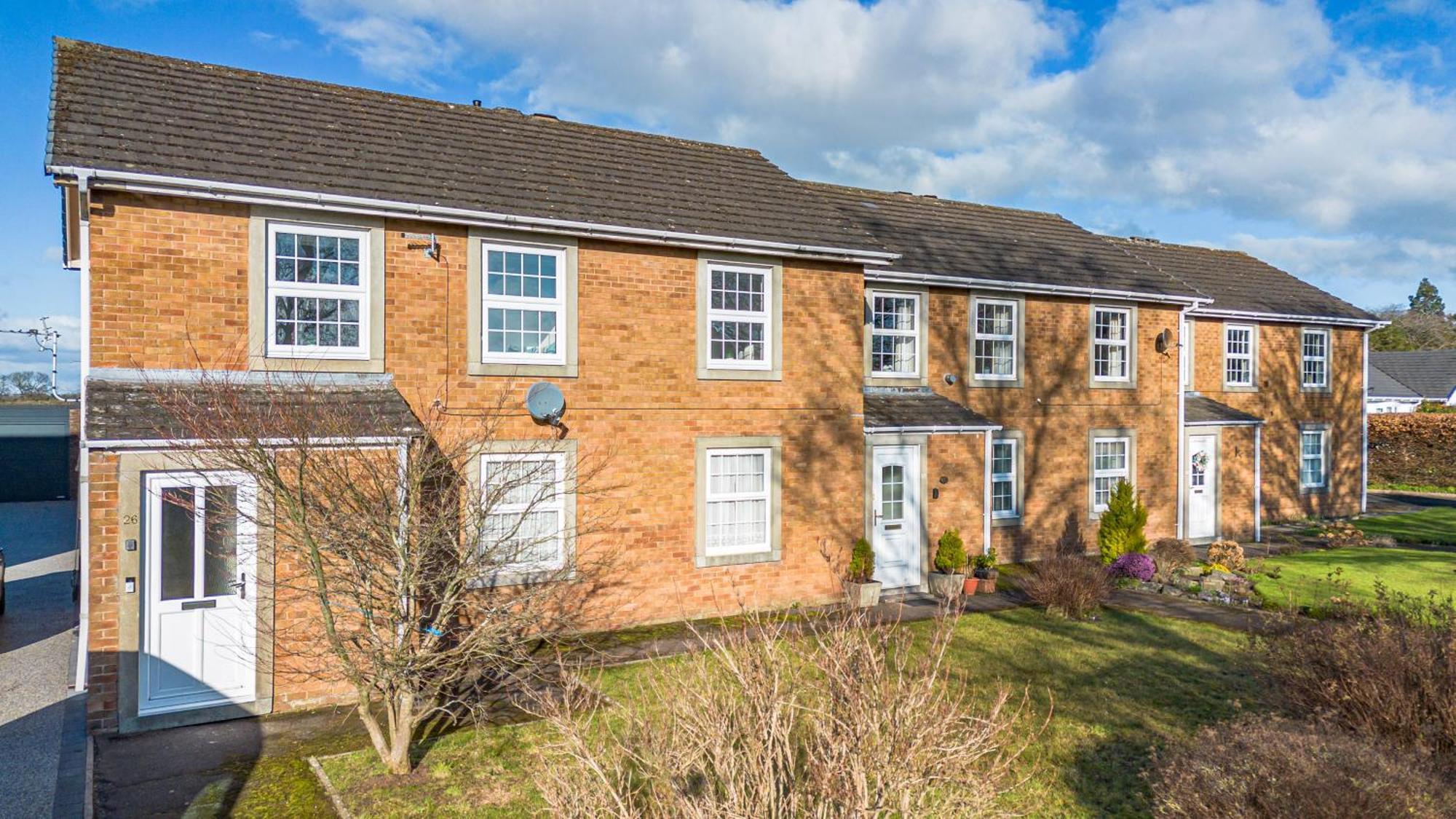 Cosy Apartment In Wetheral,Cumbria Dış mekan fotoğraf